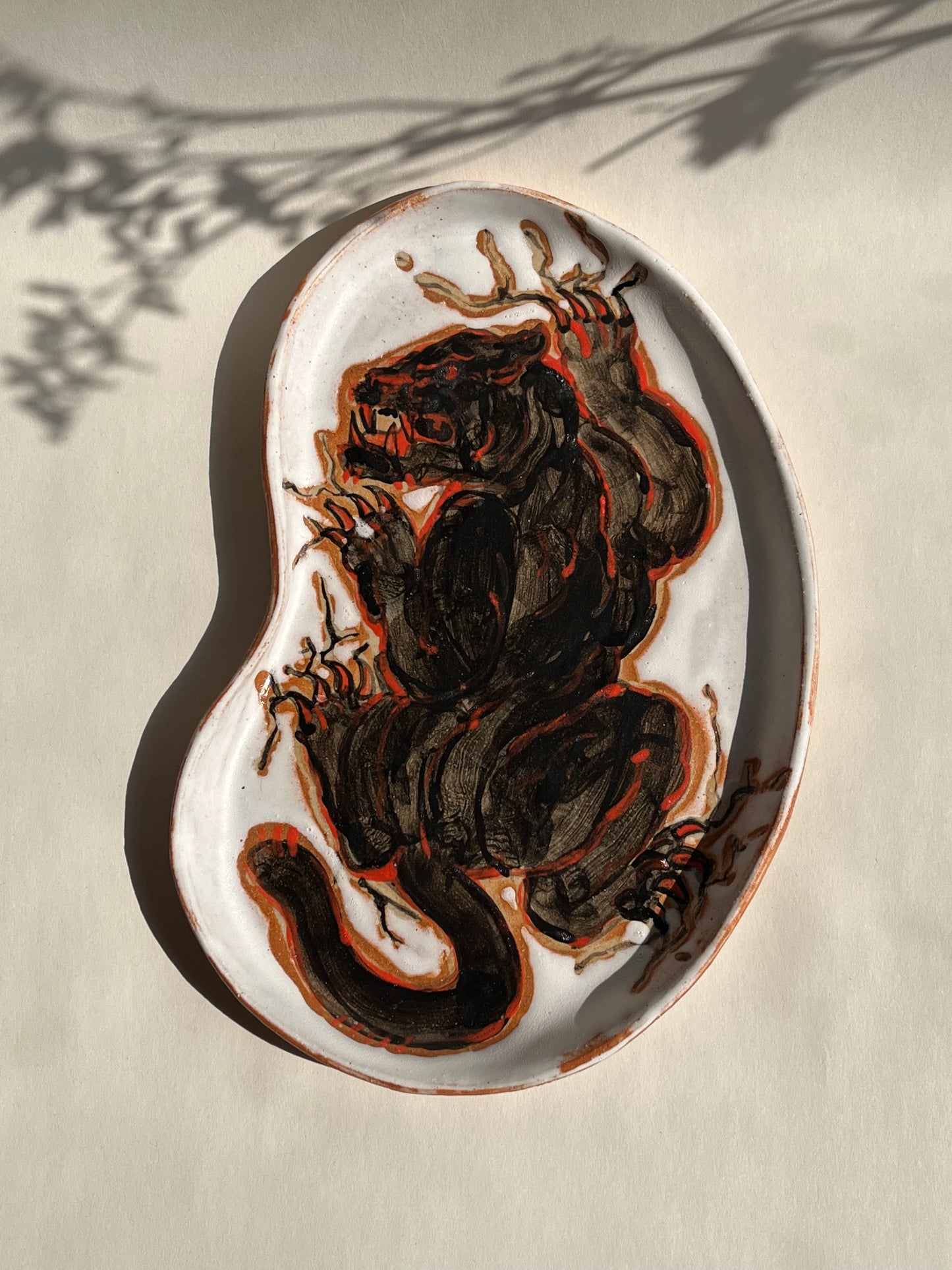 Trinket Tray - Panther
