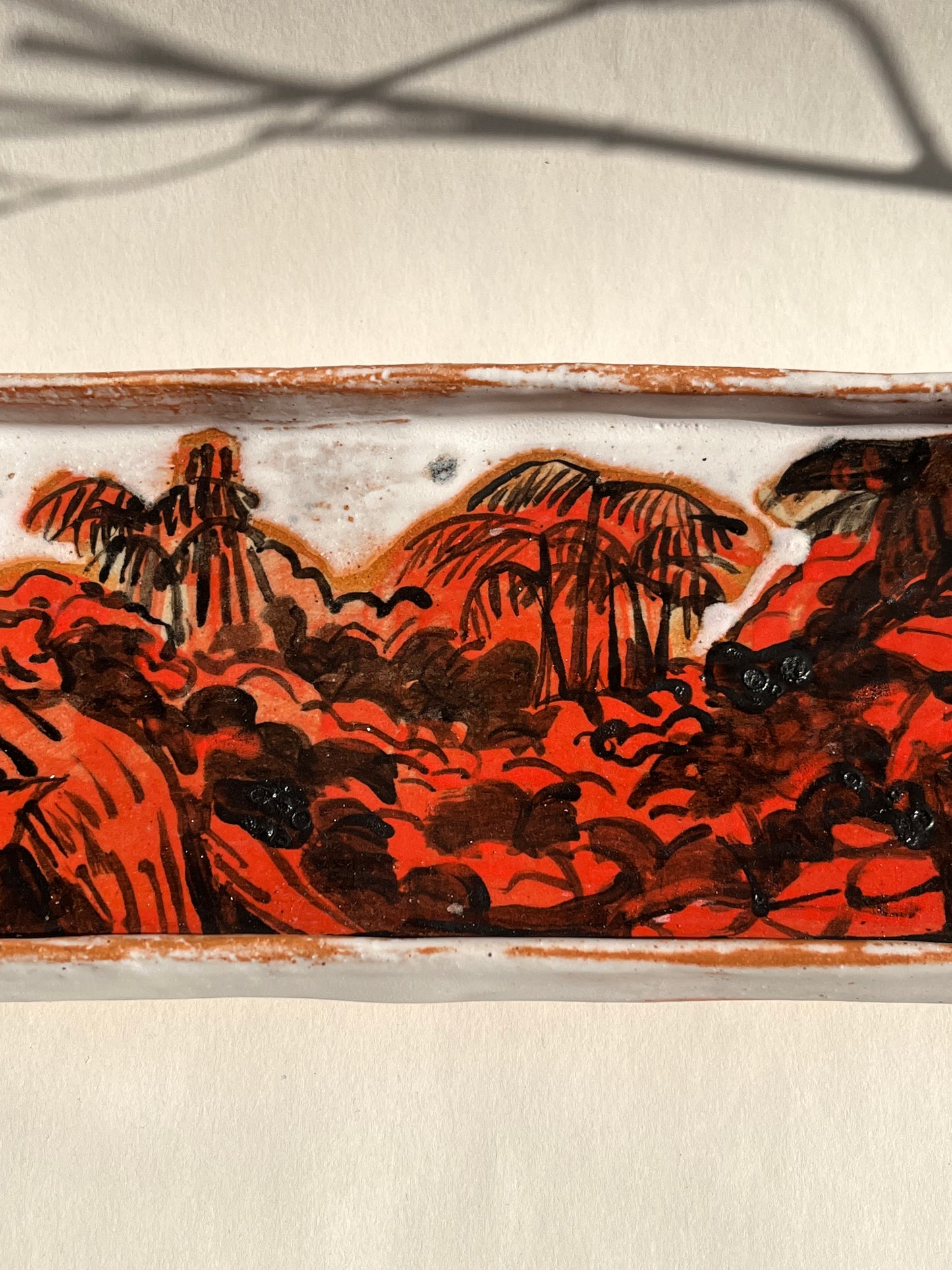 Trinket Tray - Jungle LG