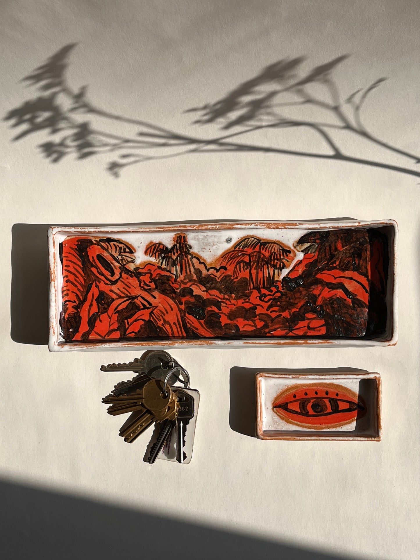 Trinket Tray - Jungle LG
