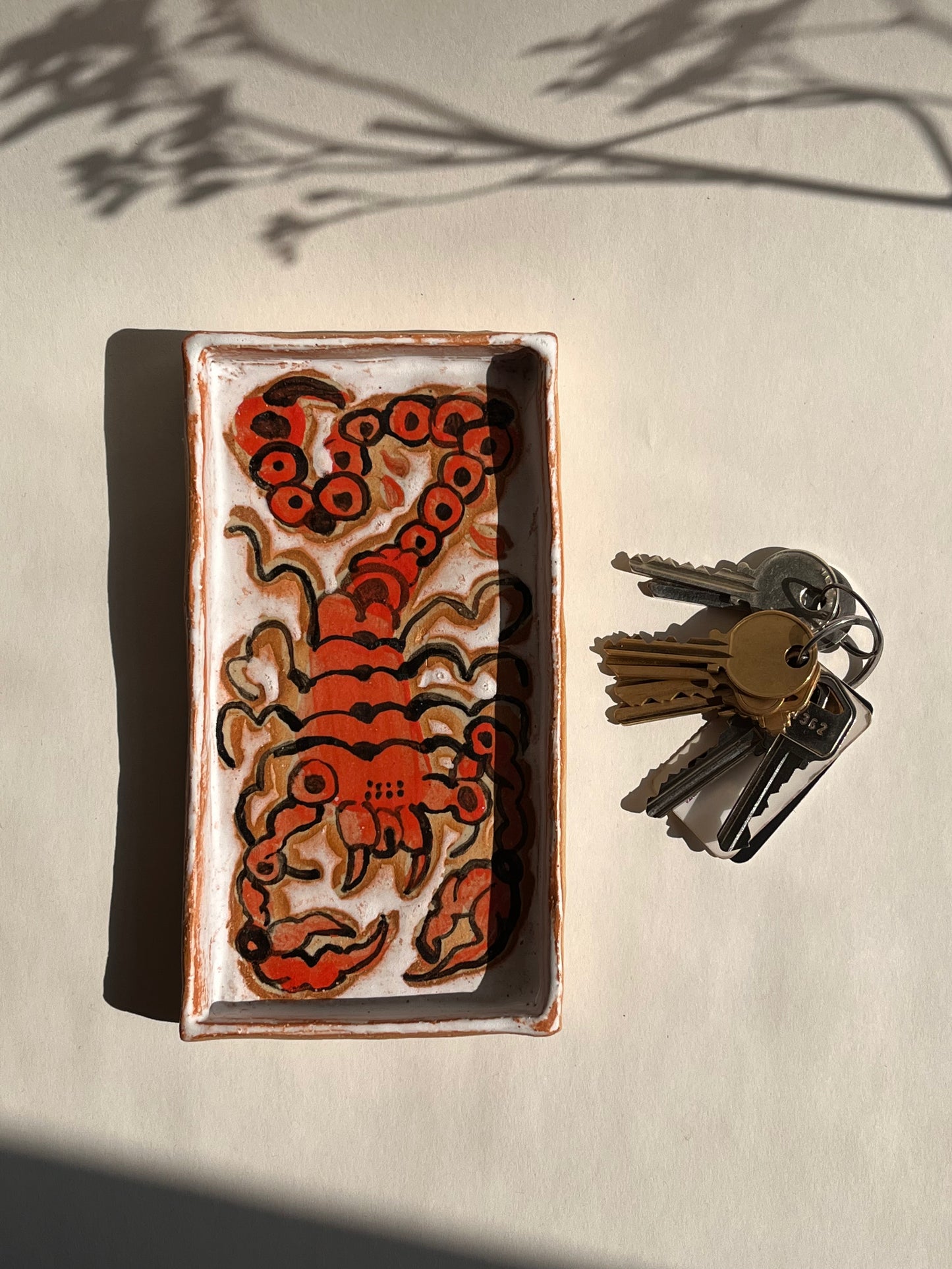 Trinket Tray - Scorpion
