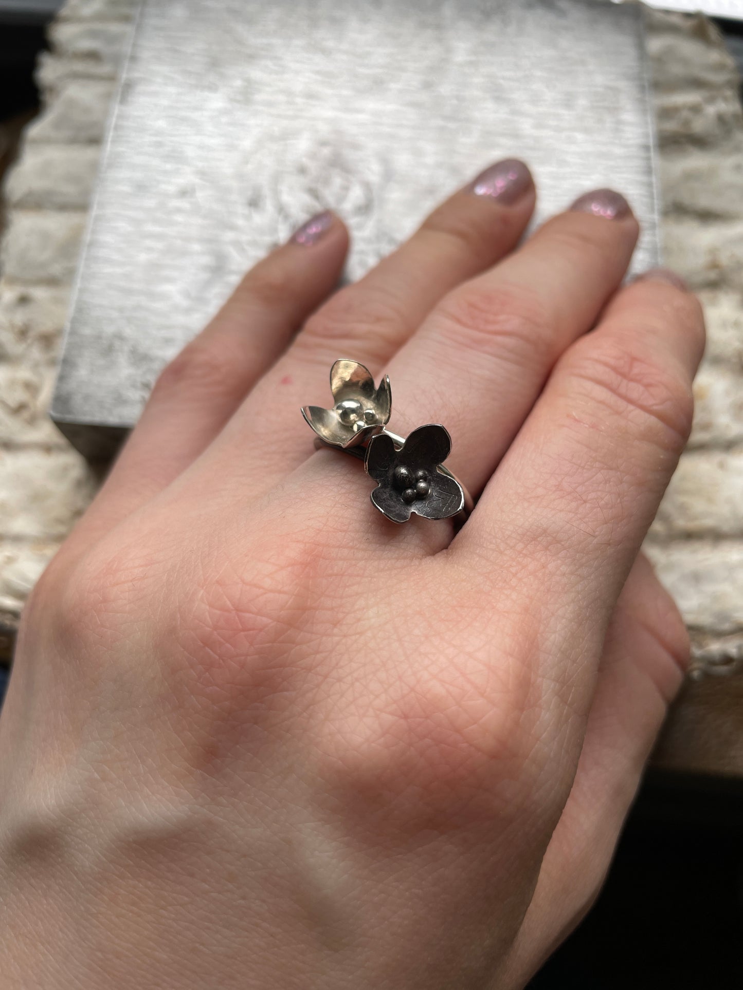 Miniflower Ring