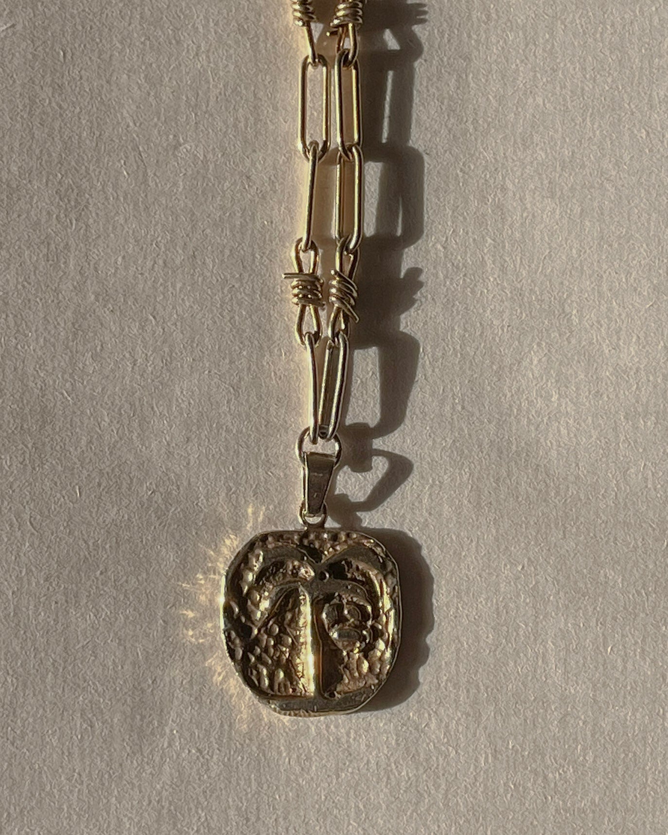 Palmerita necklace