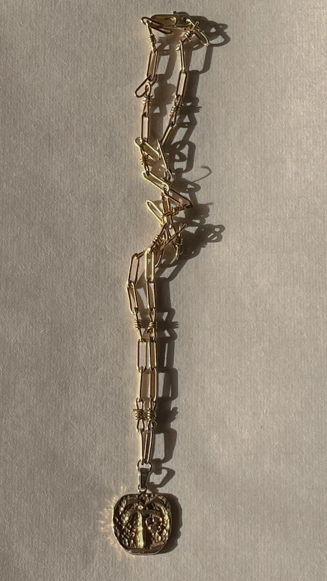 Palmerita necklace