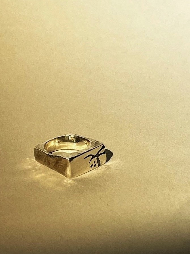 Inspired by the Caribbean, the Palmera Ring transforms a familiar landscape into a sculptural object to wear. Handcrafted in solid sterling silver, its bold sculptural form balances nature, memory, and contemporary design.